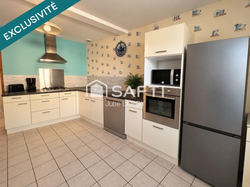 Vente Maison Charmante maison de 100 m² avec jardin, garage et atelier à Parennes (72140) Parennes