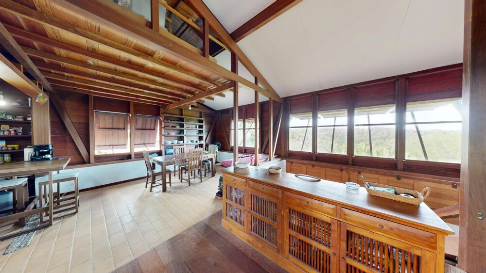 Vente Maison Charme garanti, calme, vue dégagée, bien située Schoelcher