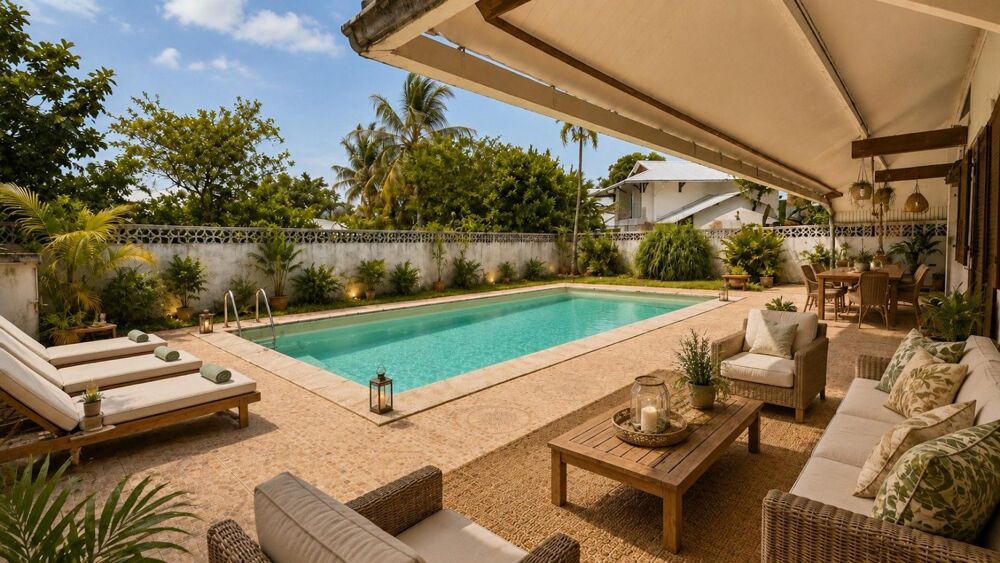 Vente Maison Maison 6 pièces avec piscine – Quartier de l'Anse à Kourou Kourou