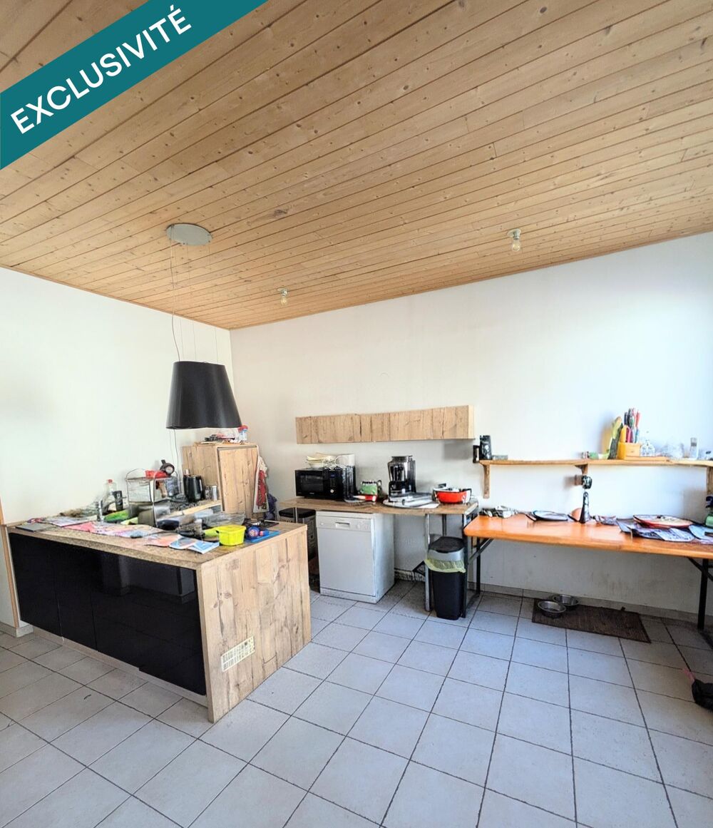 Vente Maison Maison de 181 m² avec vie de plain-pied et jardin sans vis-à-vis ! Ribemont