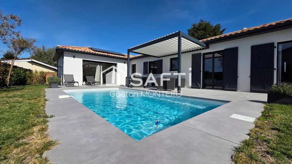 Maison contemporaine à vendre sur la commune du Teich
