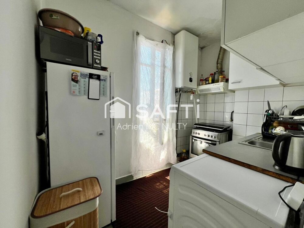 Vente Appartement T2 35m² loué – Quartier des écrivains 94190 Villeneuve-saint-georges