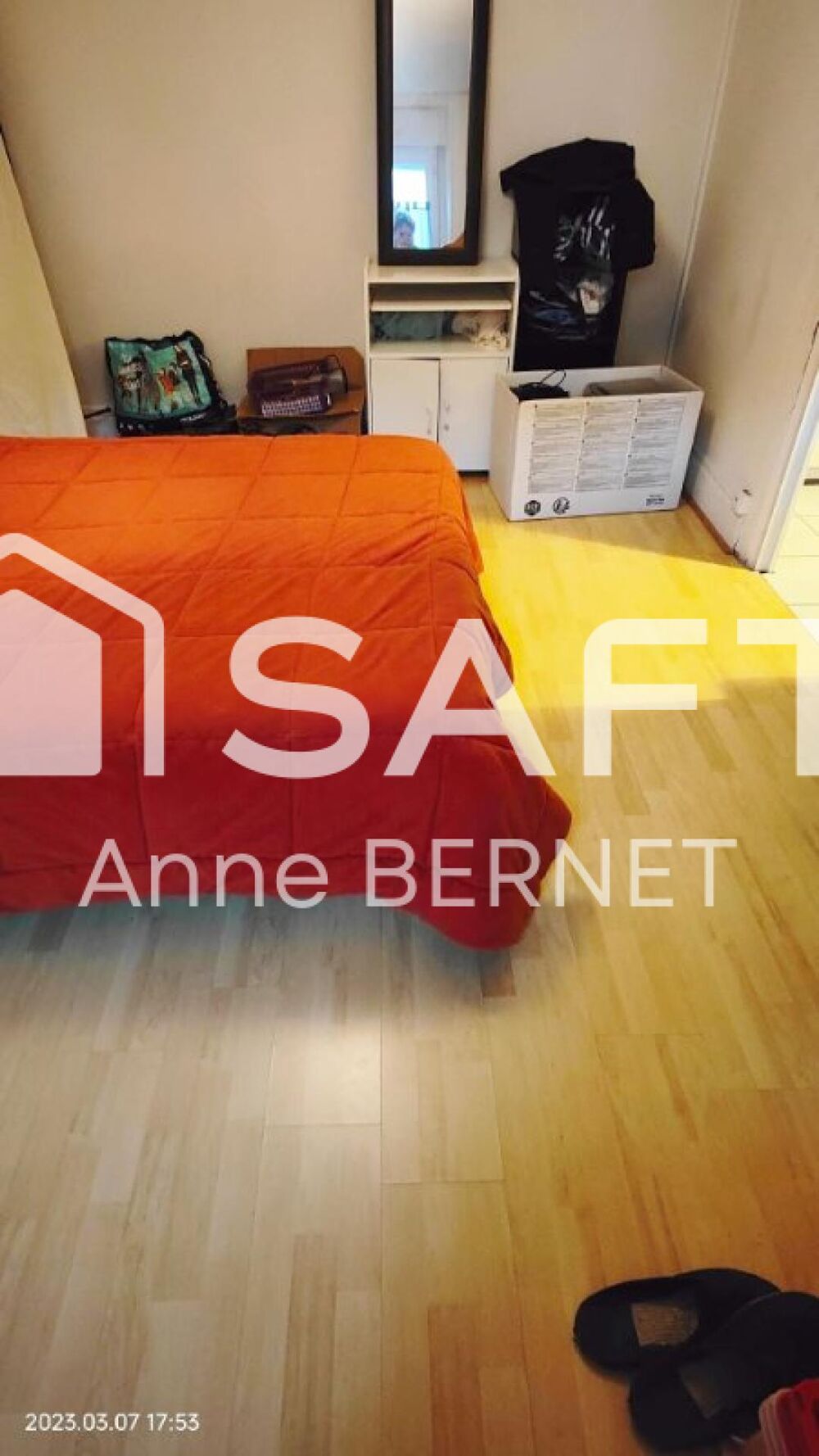 Vente Appartement Quartier Saint Joseph, pour investisseur, T2 meubl Belfort