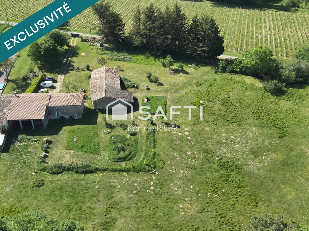 Vente Maison grand terrain, calme, proche gare, chambre parentale Rouffignac