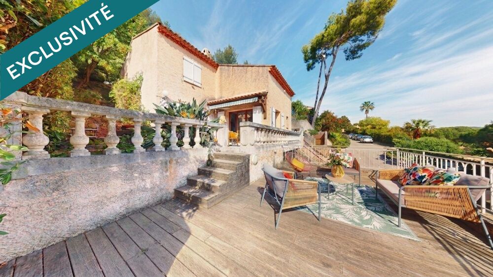Vente Maison HYERES Almanarre Costebelle - Maison T5 vue mer Hyeres