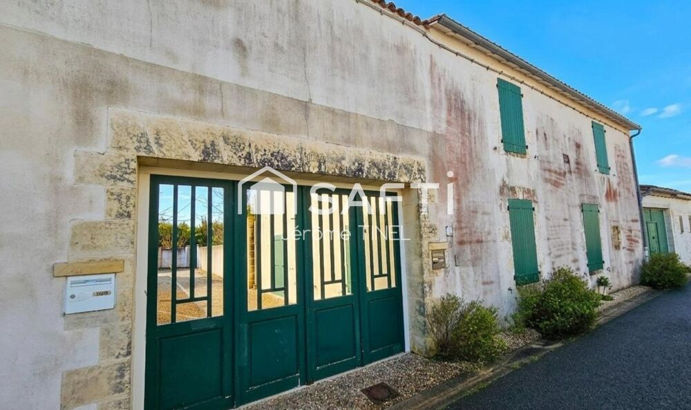 Maison de charme avec immense jardin piscinable