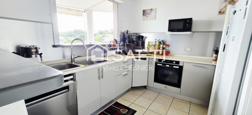 Vente Appartement Appartement T4 lumineux avec terrasse spacieuse calme aux Trois-Îlets Les trois-ilets