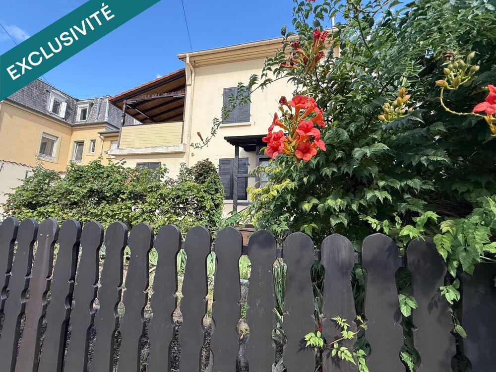 Vente Maison Maison 3 chambres, grande terrasse Mulhouse
