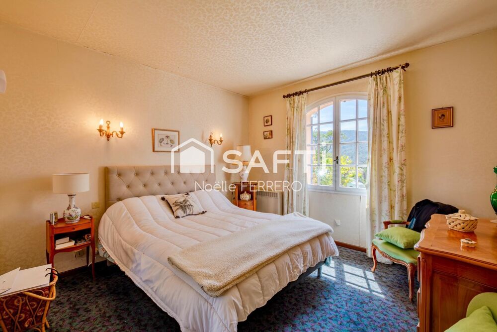 Vente Maison Villa T6 vue collines proche centre ville la Môle La mole