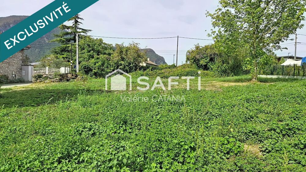Vente Terrain VOREPPE – TERRAIN À BÂTIR 419 m² – LIBRE CONSTRUCTEUR Voreppe