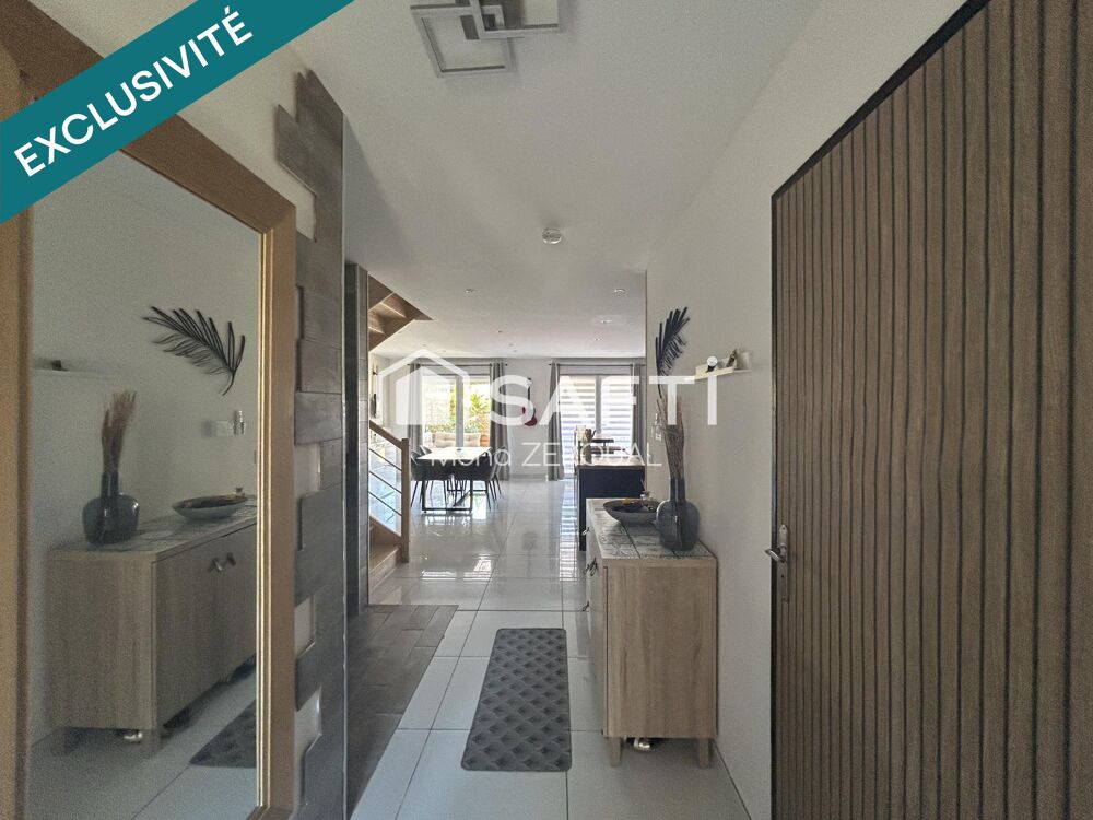 Vente Maison Maison récente 110 m² – 3 chambres ( possibilité 4e) – terrain 262 m² – Pont-Évêque Pont-eveque