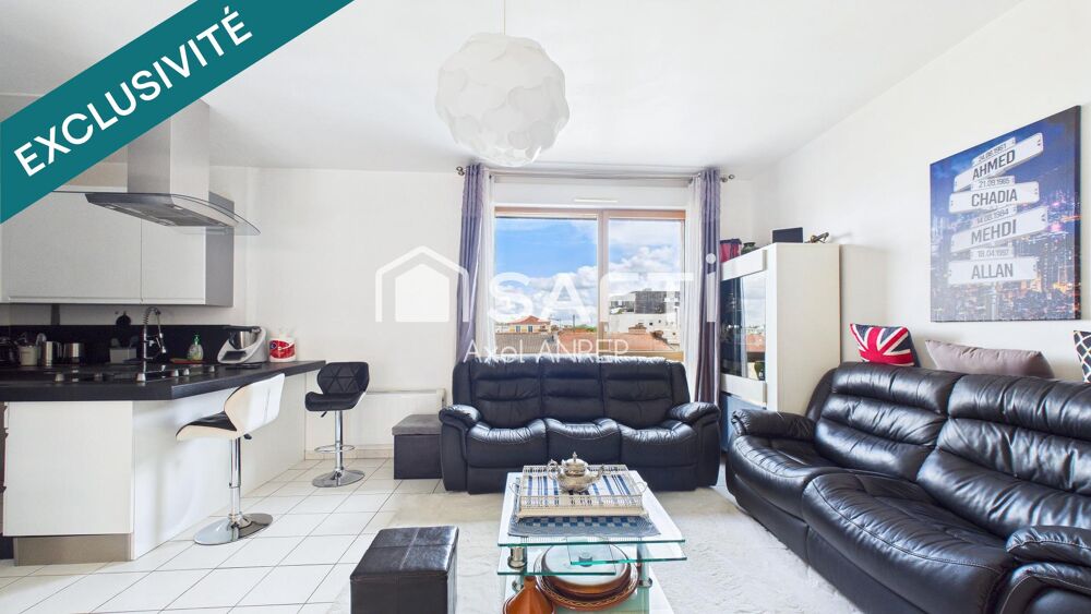Vente Appartement Belle Maison de ville récente de 100 m² en copropriété Vitry-sur-seine