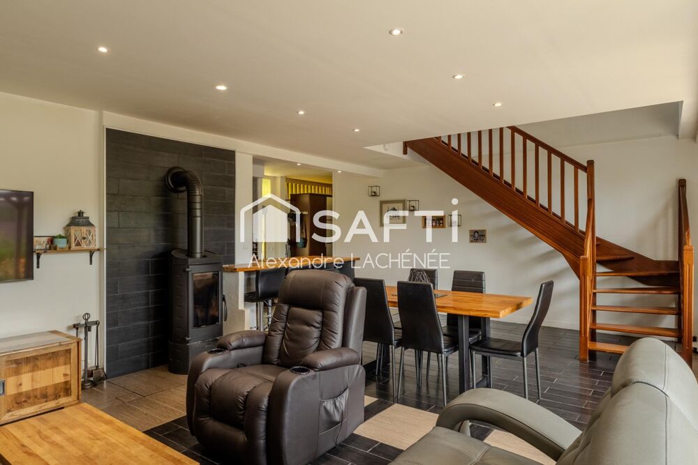 Vente Maison Méru - Maison 156 m², 6 chambres, jardin 871 m² Meru
