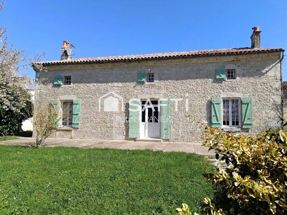 Vente Maison Charmante maison charentaise. Saleignes
