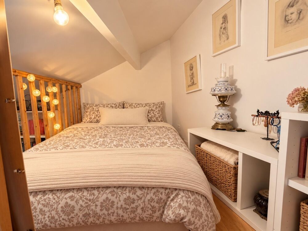 Vente Appartement Paris 16e – 2 pièces avec mezzanine Paris 16
