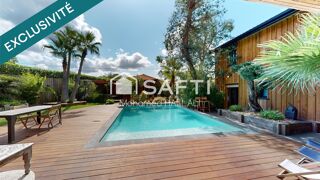  Maison � vendre 5 pi�ces 185 m� Sanguinet