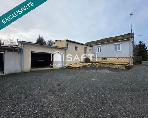   Maison de plain pied � la campagne!! Maison - 5 pi�ce(s) - 100 m�