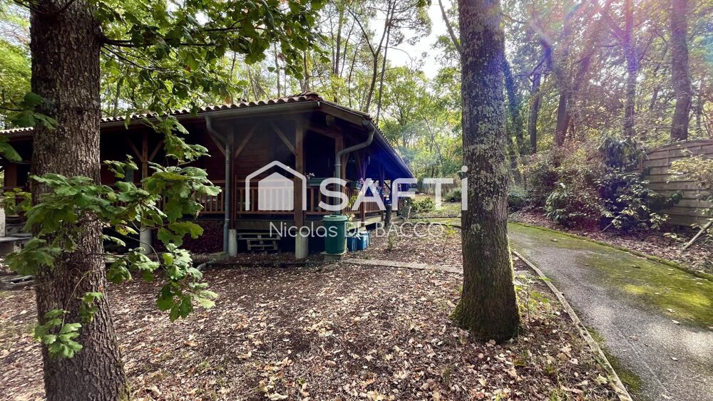 Vente Maison Magnifique maison en bois de 151 m2, en lisiére de forêt. Ambrus