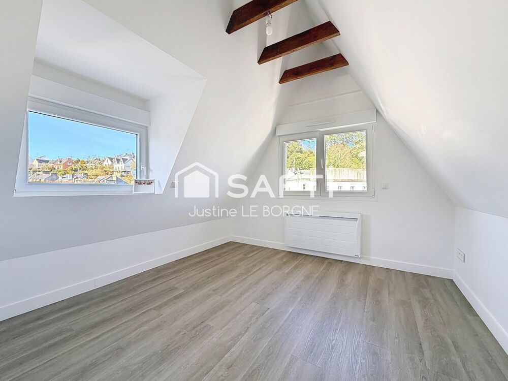 Appartement rénovée en plein centre d'Audierne