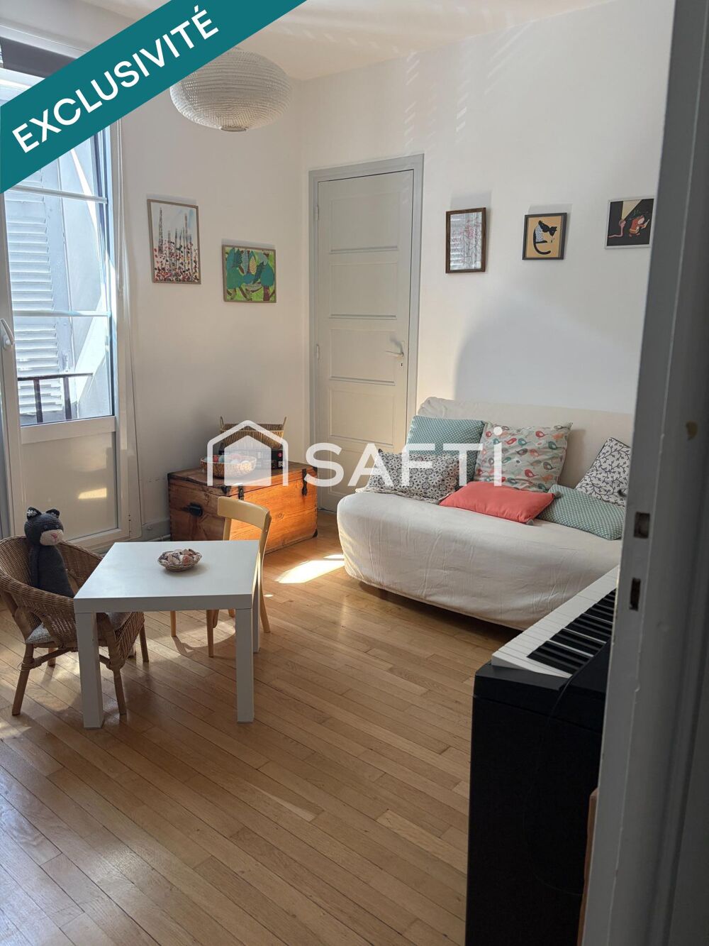 Vente Appartement appartement soigné avec terrasse au centre ville Chalons-en-champagne