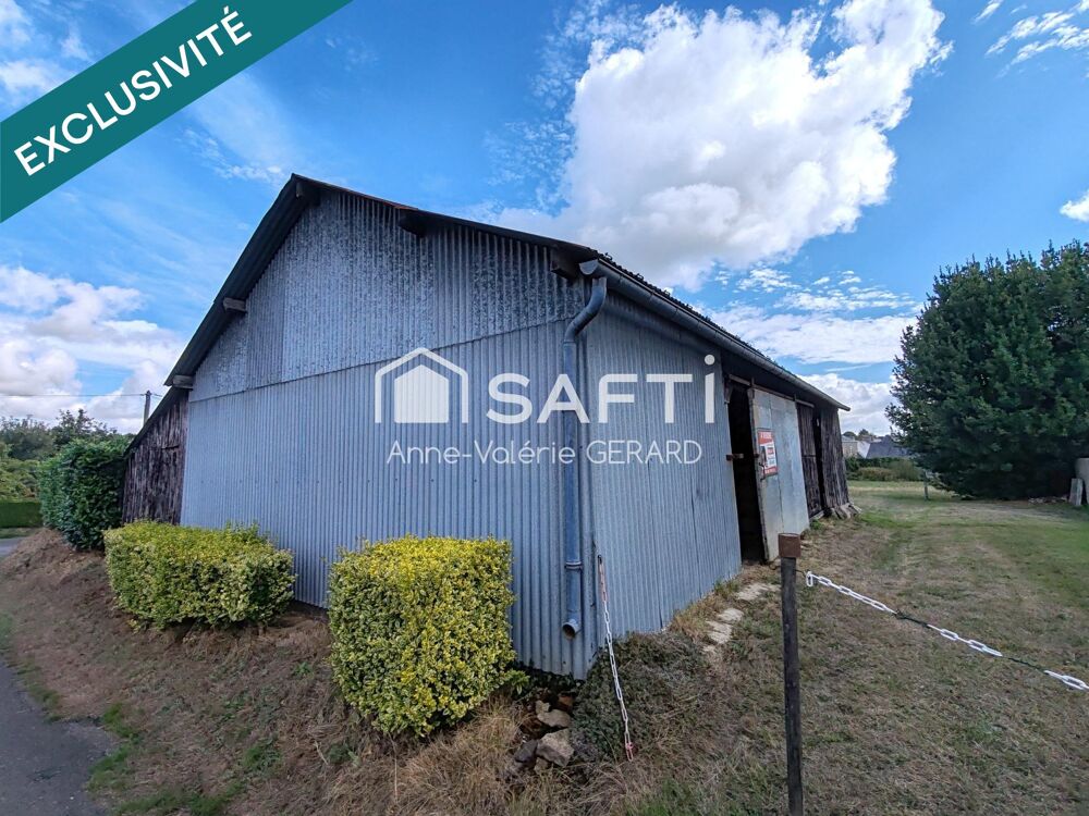 Vente Terrain TERRAIN CONSTRUCTIBLE 788 M² AVEC BÂTIMENT 114 M² Levare