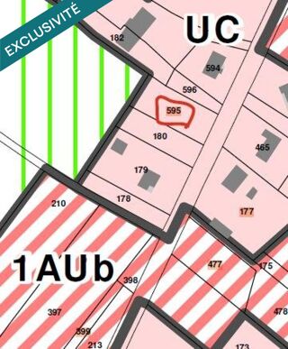  Terrain  vendre 912 m