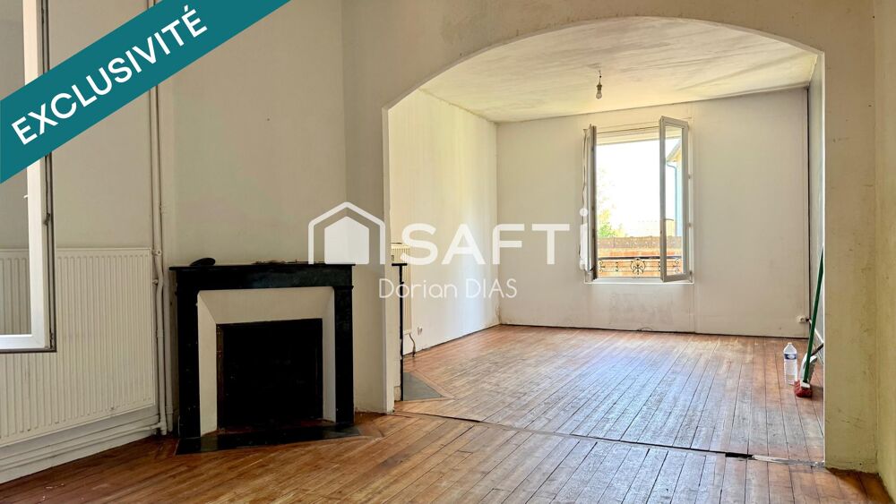 Vente Maison Maison bourgeoise 5 ch à rénover – Château-Thierry Chateau-thierry