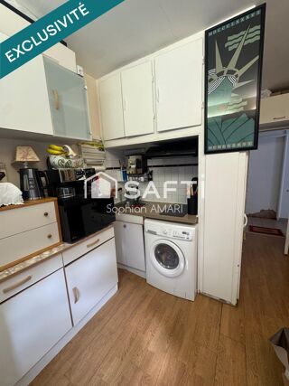  Appartement � vendre 1 pi�ce 12 m�