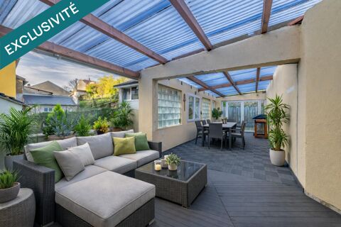   Maison de ville avec 4 chambres, garage et jardin � Volmerange! Maison - 5 pi�ce(s) - 113 m�