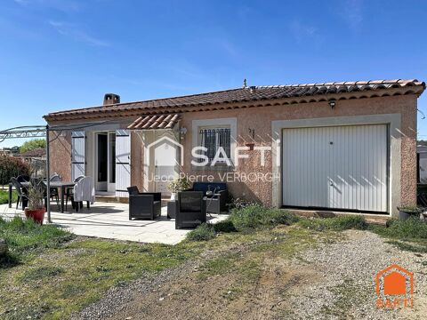   Villa de 97m² sur 700m² de terrain clos avec piscine Maison - 5 pièce(s) - 97 m²