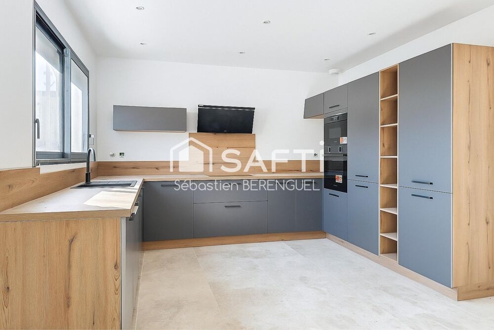 Villa neuve 4?ch + piscine sur terrain 500?m²  Roujan (34)