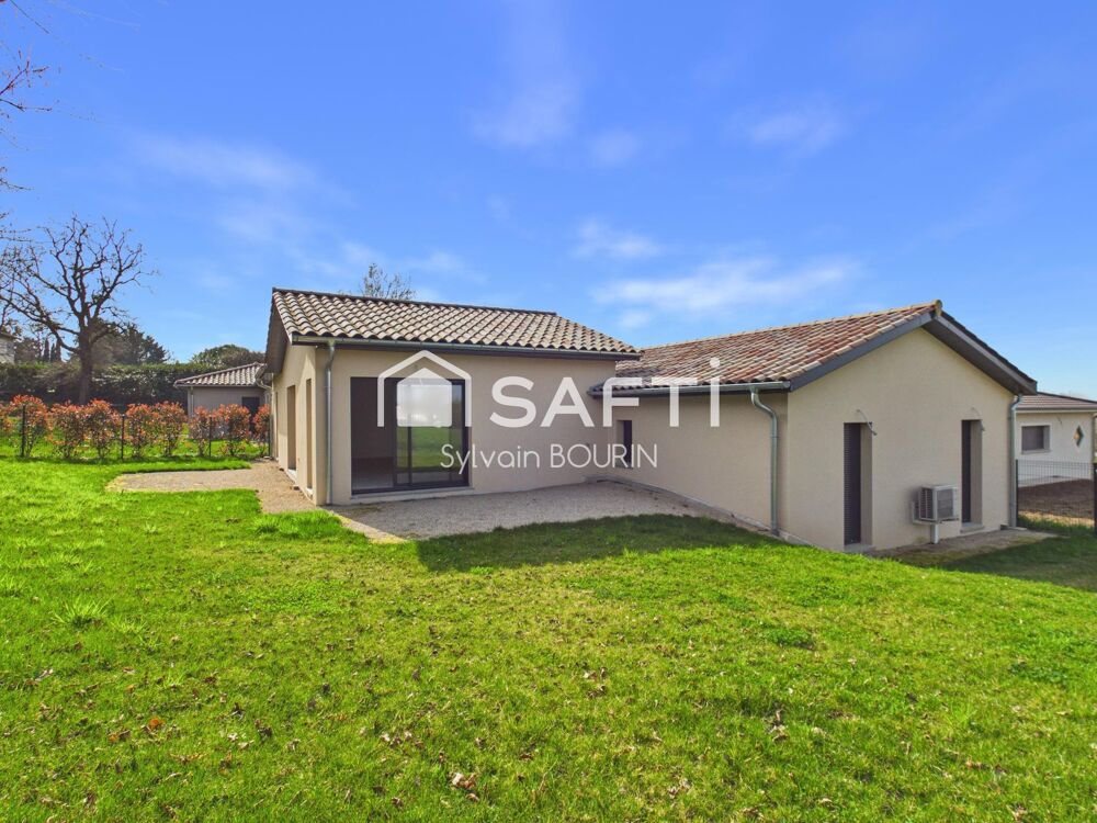 Maison neuve  113 m²  4 chambres  DPE A