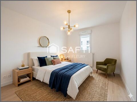  Appartement à vendre 2 pièces 46 m²