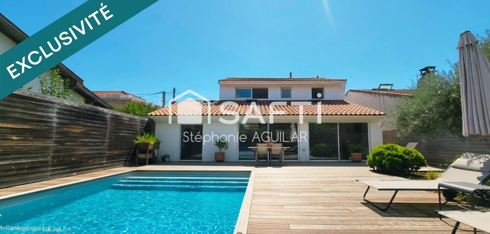 maison ancienne non mit. jardin, piscine 173m² environ