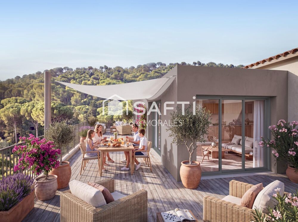 Vente Appartement LA FRANQUI, PROCHE LEUCATE, T3 EN R+1, DANS RESIDENCE DE STANDING ET LIEU PRIVILEGIE, EXTERIEURS,STATIONNEMENTS Leucate