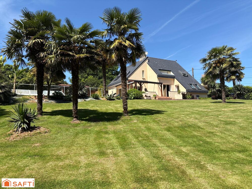 Havre de paix pour cette belle maison avec piscine