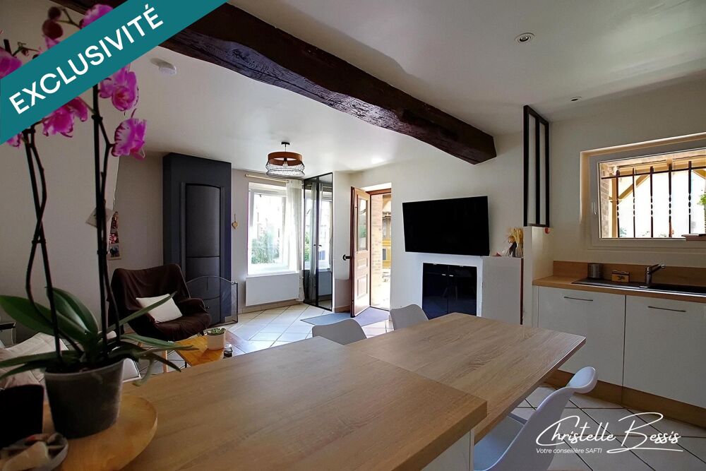 Vente Maison Maison de ville avec jardin - 3 chambres / cave / 2 places de parking Villecresnes