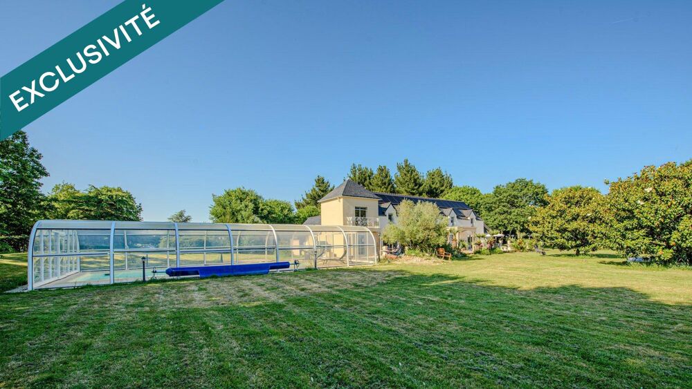 Propriété 7 chambres dans parc arboré et piscine couverte