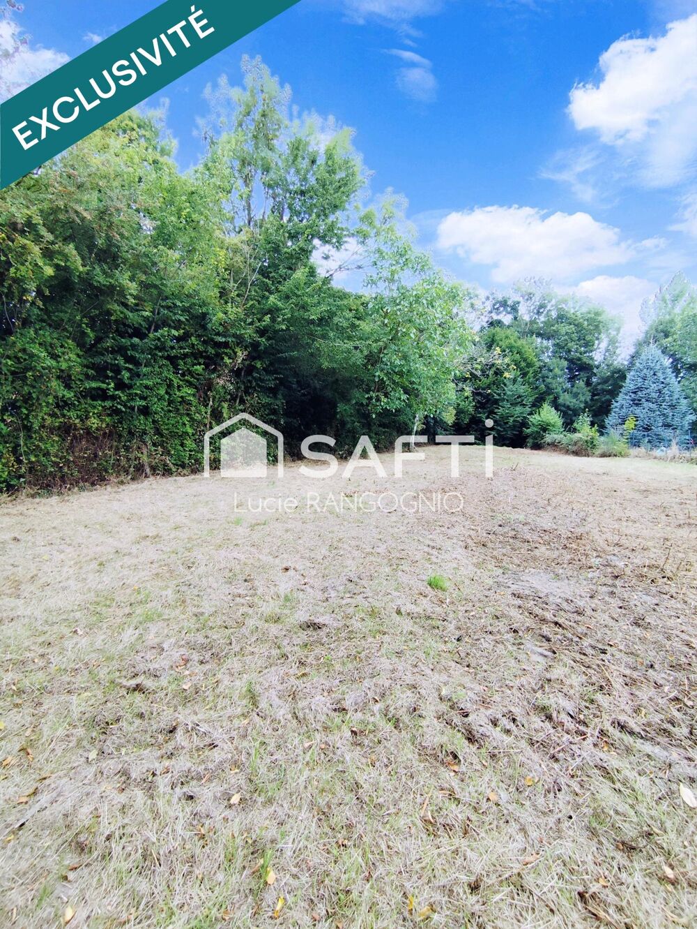 Vente Terrain Terrain constructible a la campagne Delettes