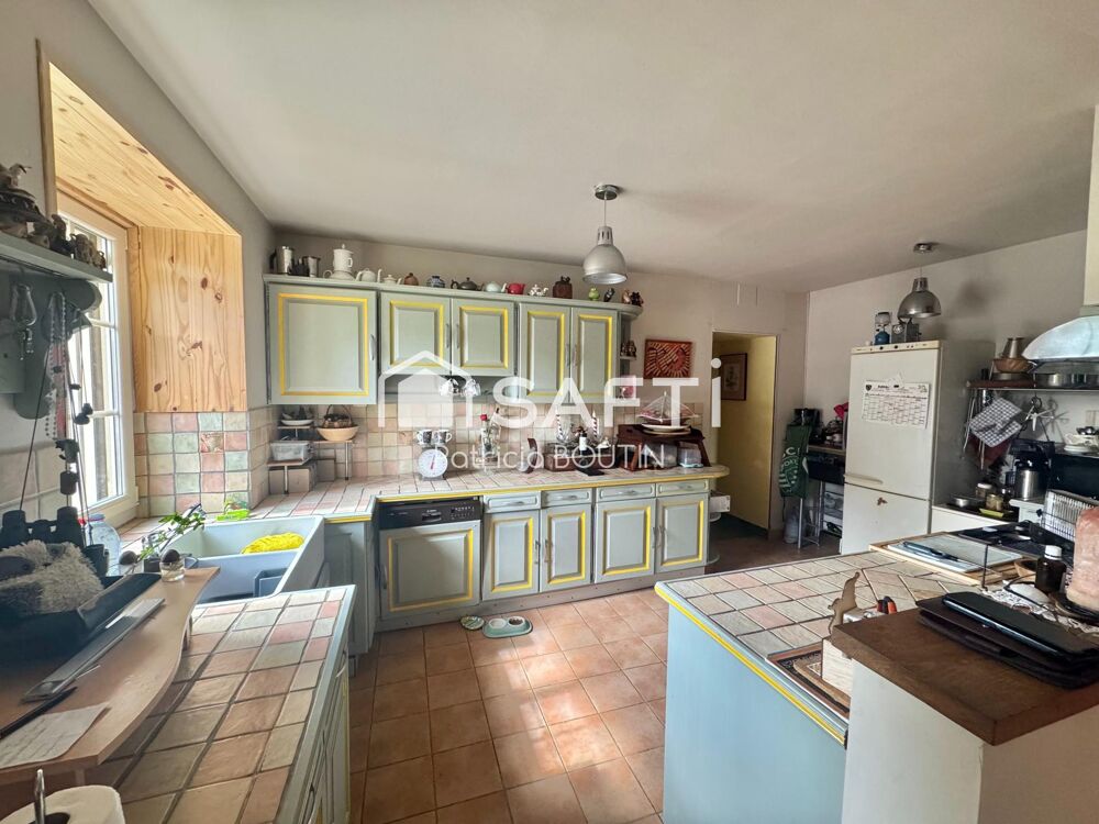 Vente Maison MAISON DE VILLAGE 3 CHAMBRES BUREAU GARAGE ACCES RIVIERE ! Paizay-le-tort