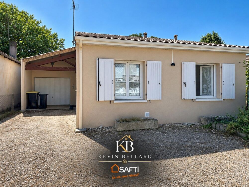 Maison plain pied de 80m²