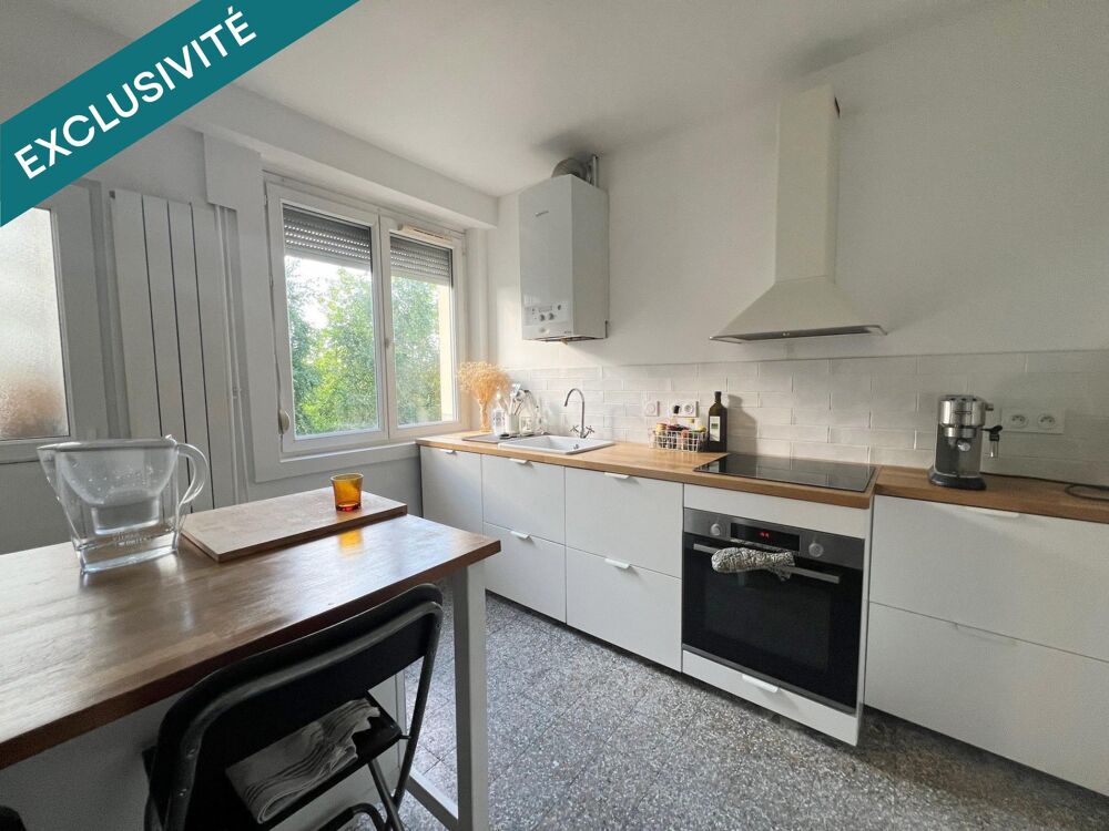 Appartement T3 / 77 m² / balcon, cave et grand grenier