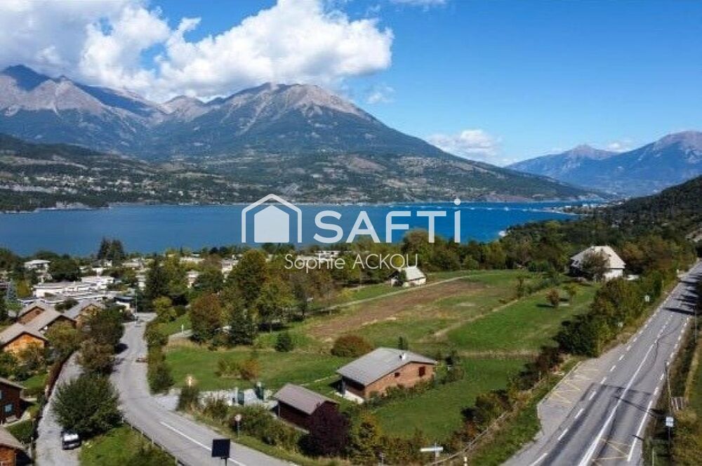 Vente Terrain 15 TERRAINS A BATIR DANS UN ENVIRONNEMENT MAGNIFIQUE Savines-le-lac