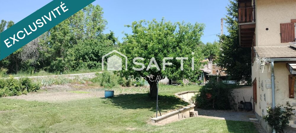 Maison de 134m2 (105 m2 loi carrez) sur 1159 m2 de terrain