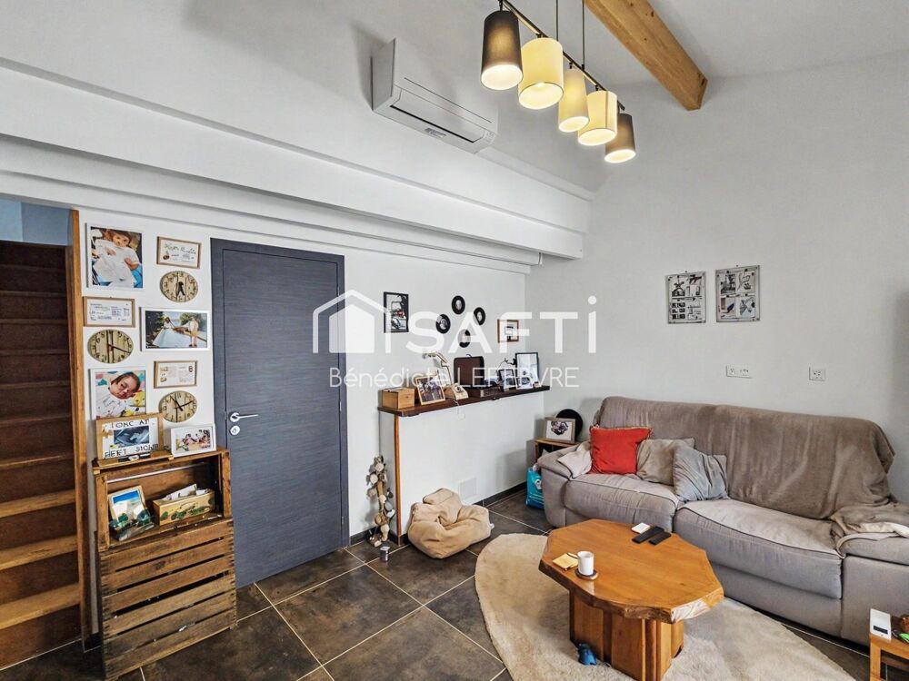 Vente Maison Maison T3 avec 120m2 d'extérieurs, Résidence Piscine et tennis Vic-la-gardiole