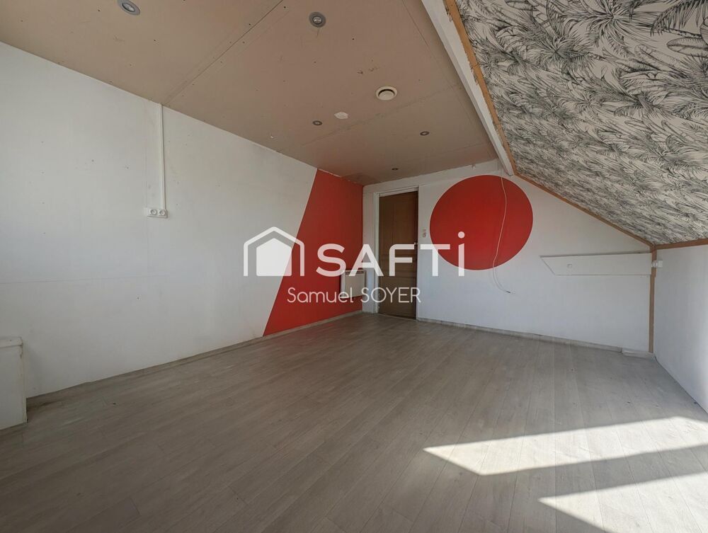 Vente Maison GRANDE MAISON INDIVIDUELLE AVEC DEPENDANCES GARAGE Chauny