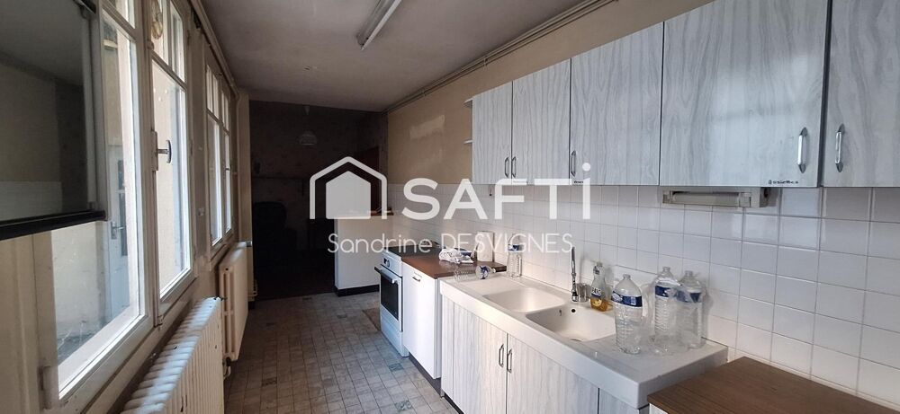 Vente Maison Ensemble de deux maisons-250 m2 habitables. Toulon-sur-arroux