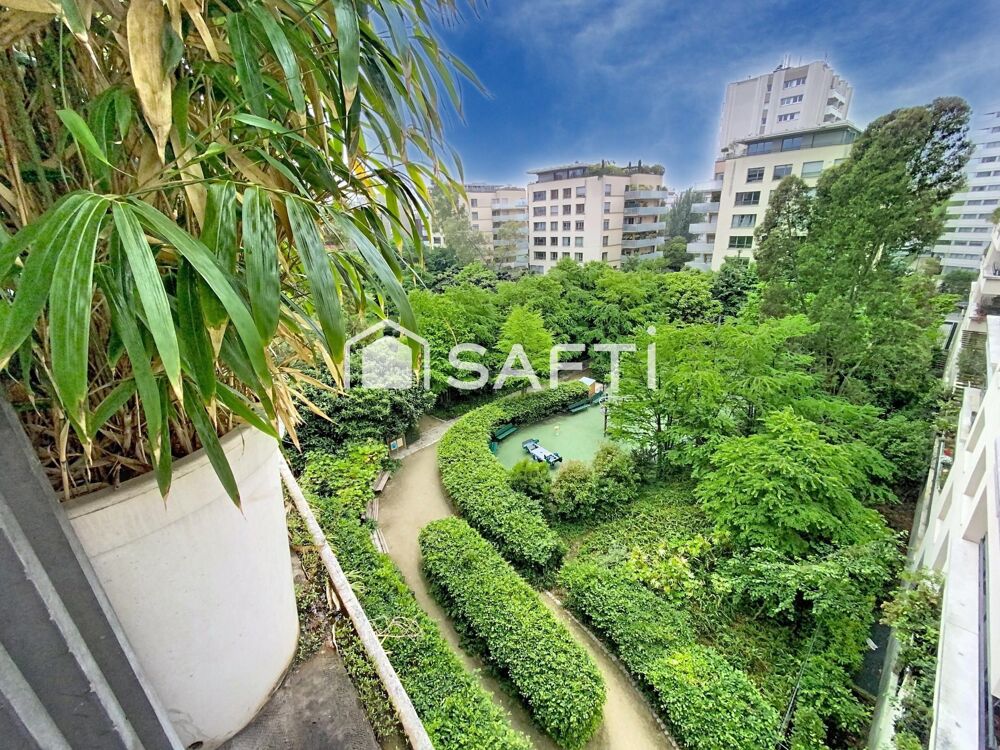 Vente Appartement Appartement lumineux - 3 chambres - Parking - Cave Paris 17