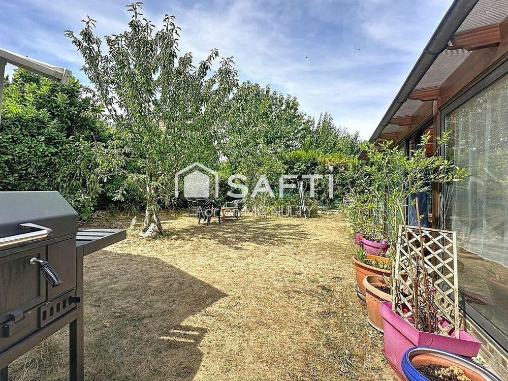 Vente Maison Pavillon 110m² véranda jardin Saussaie Pidoux Villeneuve-saint-georges