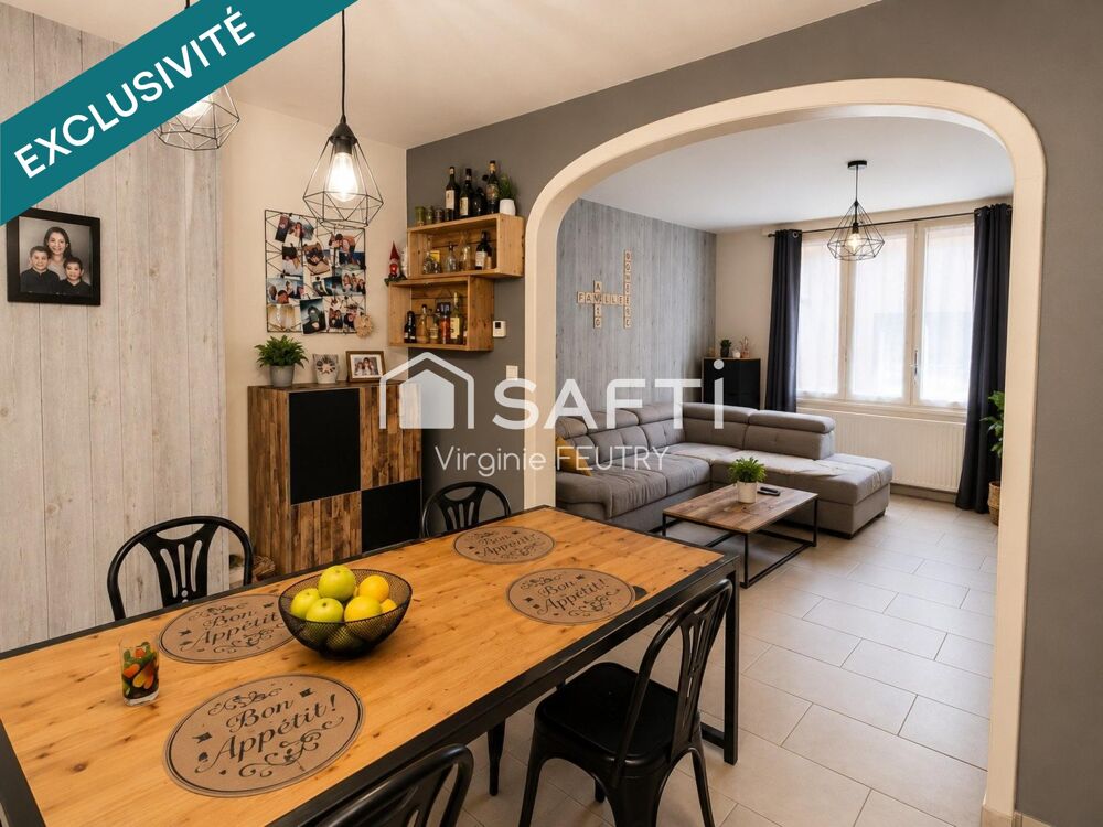 Vente Maison MAISON DE VILLE 76m² Etaples